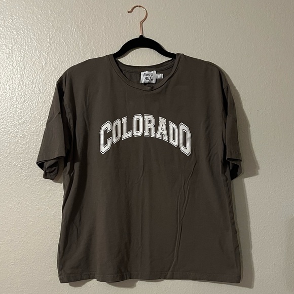 Princess Polly Tops - Princess Polly Colorado Graphic Tee